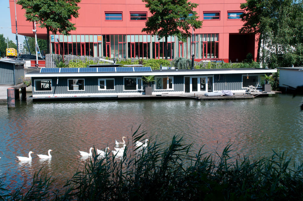 Bed Breakfast Boat Amesterdão Exterior foto